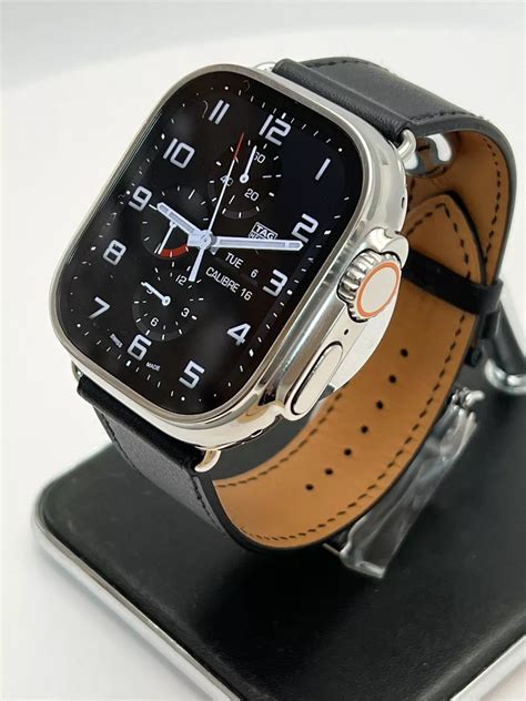 single tour watch hermes|apple watch ultra 2 Hermes.